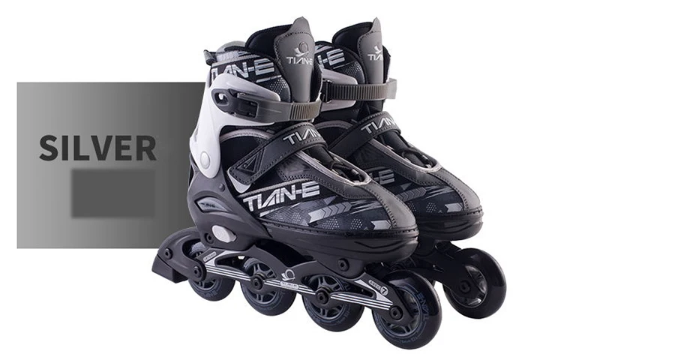 PATINES EN LINEA PUENTE DE ALUMINIO AJUSTABLE